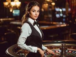 Roulette langsung dengan putaran roda real-time